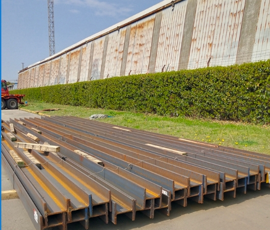 清镇Q235E工字钢